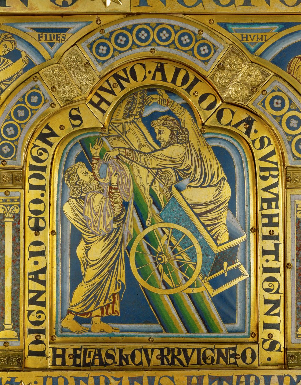 Ascension du prophète Élie, de l