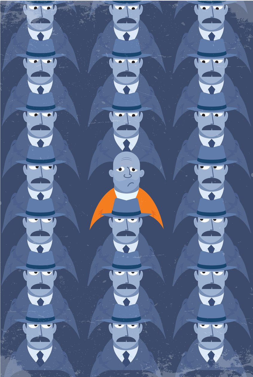 Observer les détectives, 2015 (numérique) - Nick Diggory