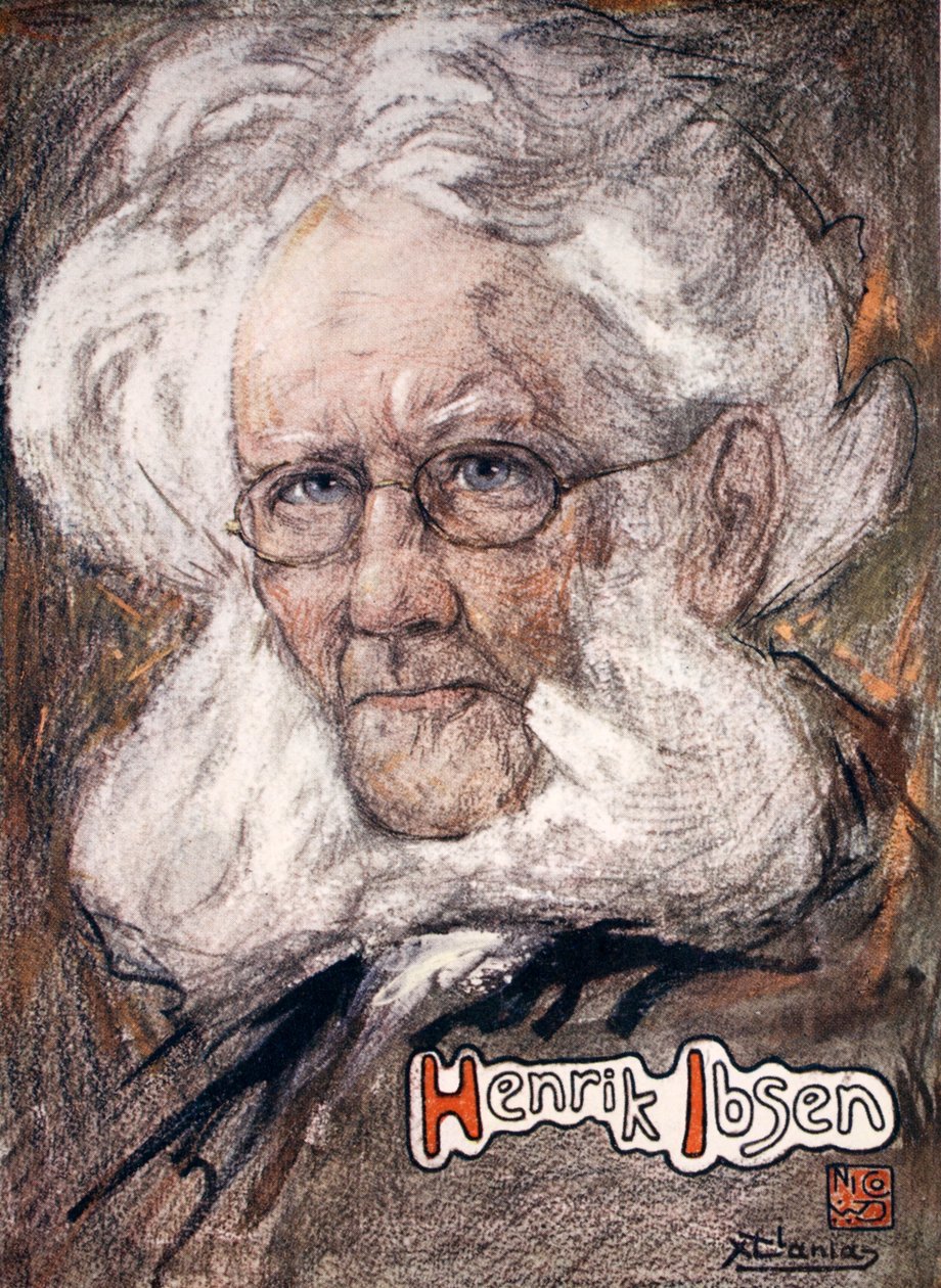 Henrik Ibsen, 1905 - Nico Jungman
