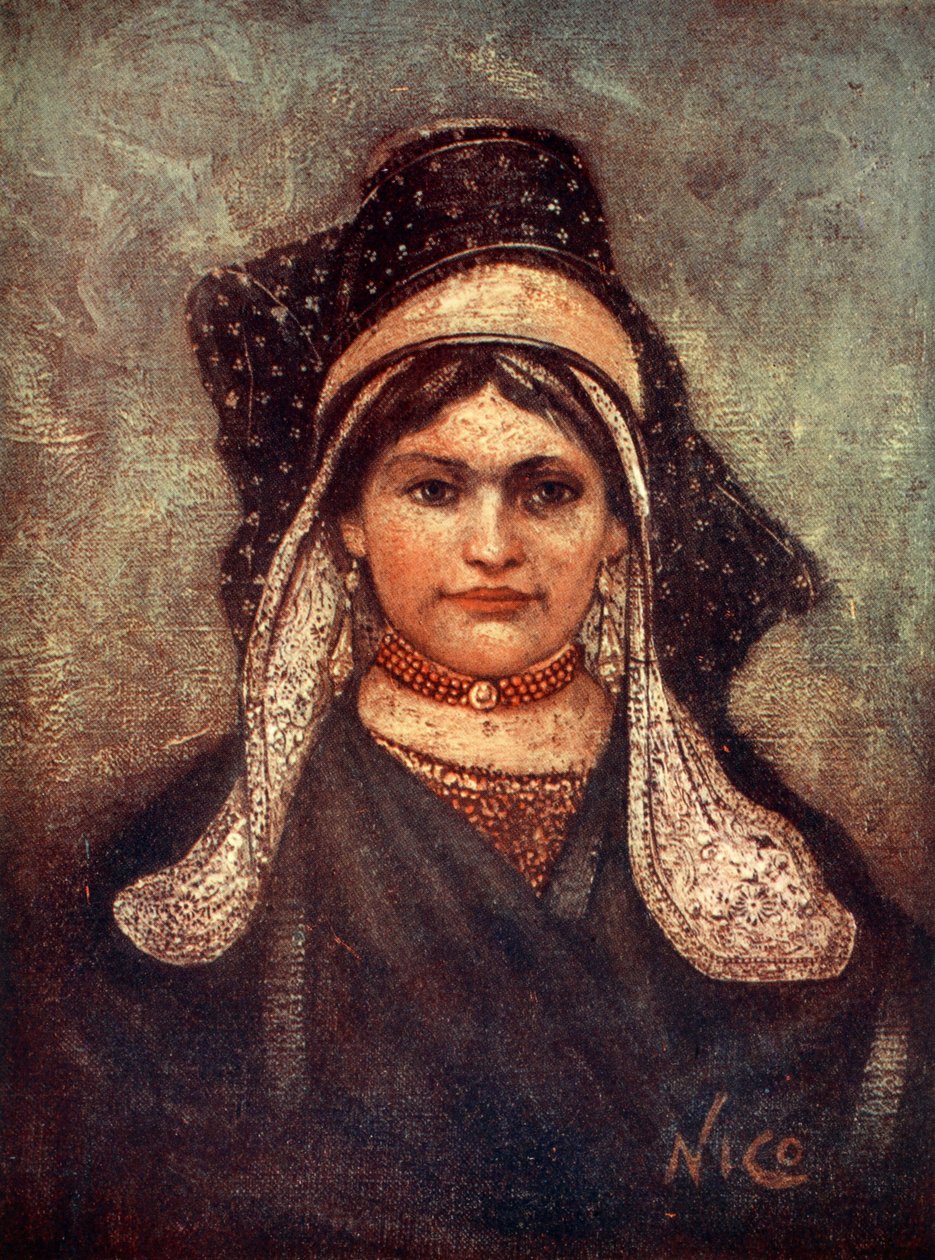 Femme de Hulst, 1904 - Nico Jungman