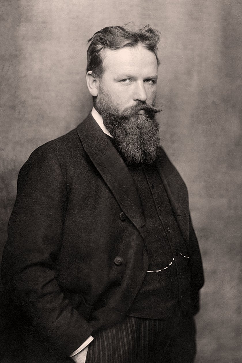 Portrait de Franz Metzner - Nicola Perscheid