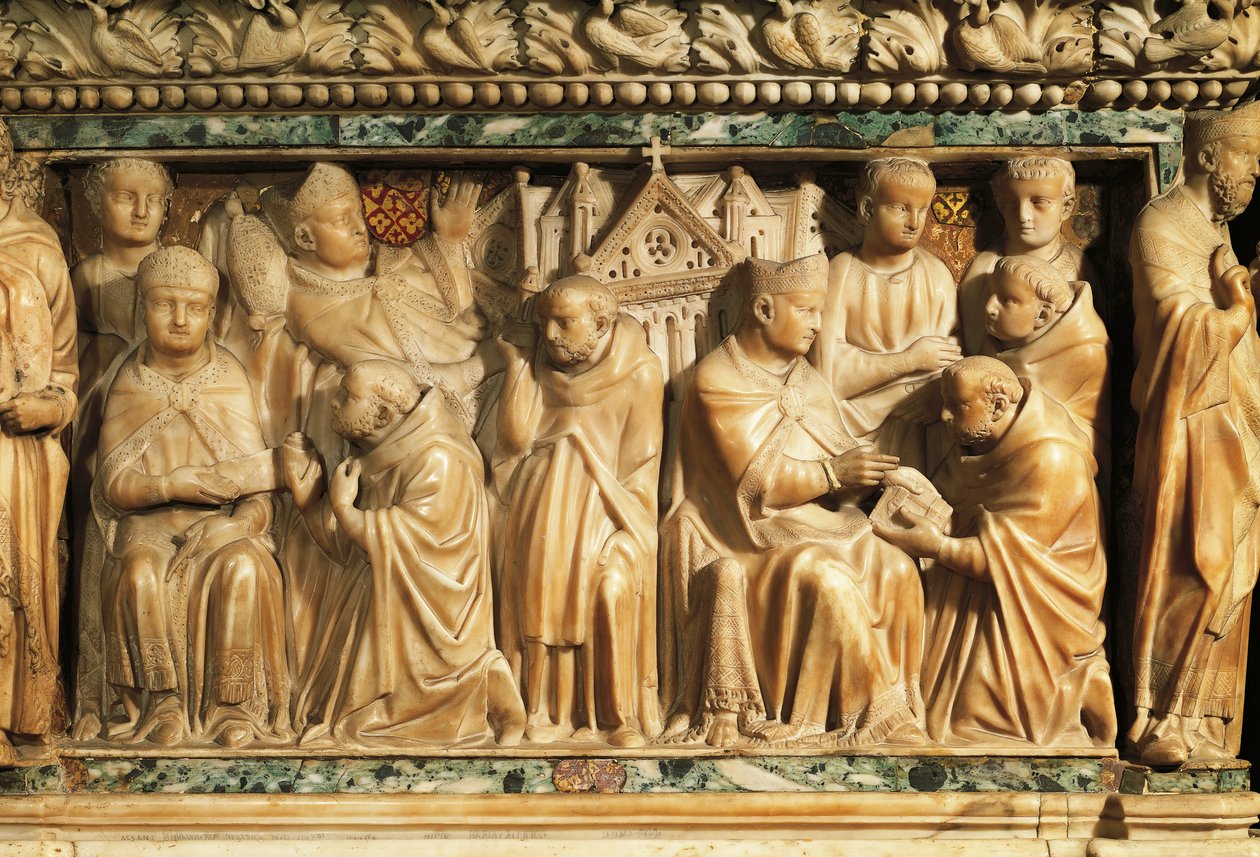 Relief représentant l