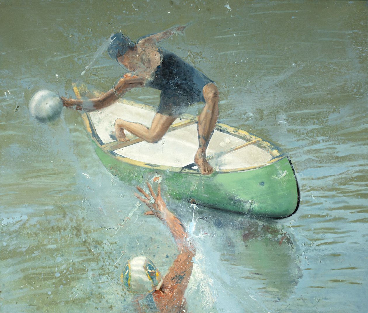 Ballerine sur un bateau - Nicola Pucci