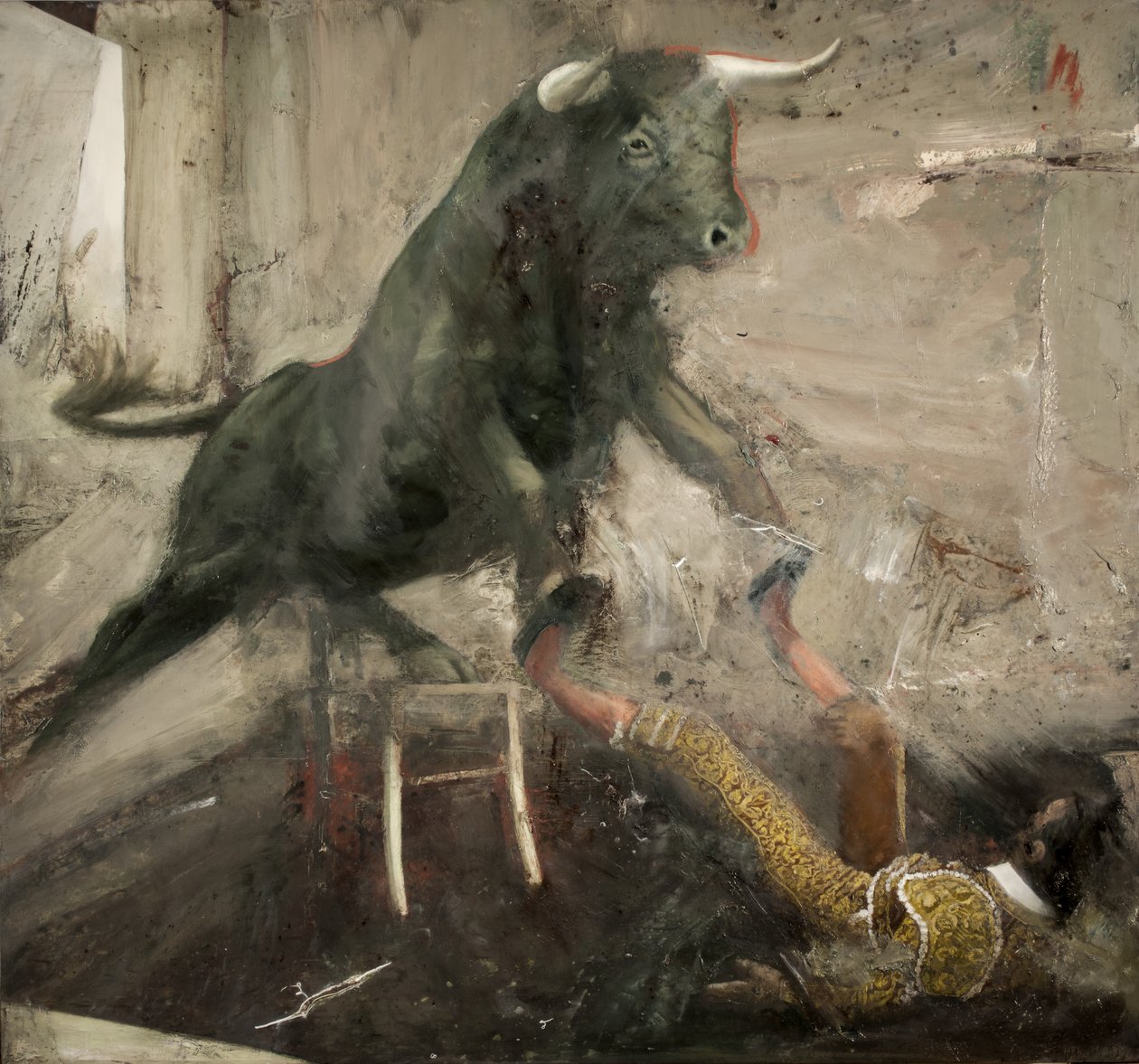 Chaise Toro et torero - Nicola Pucci