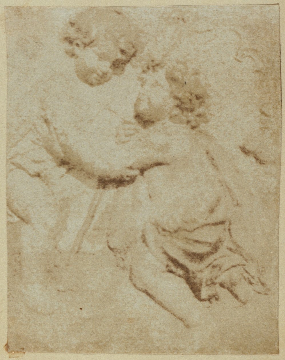 Notre Seigneur et Saint Jean Baptiste. - Nicolaas Henneman