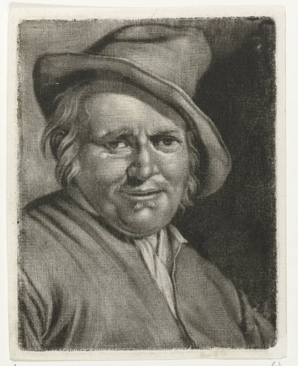 Portrait de Japick van Leyden - Nicolaas Verkolje