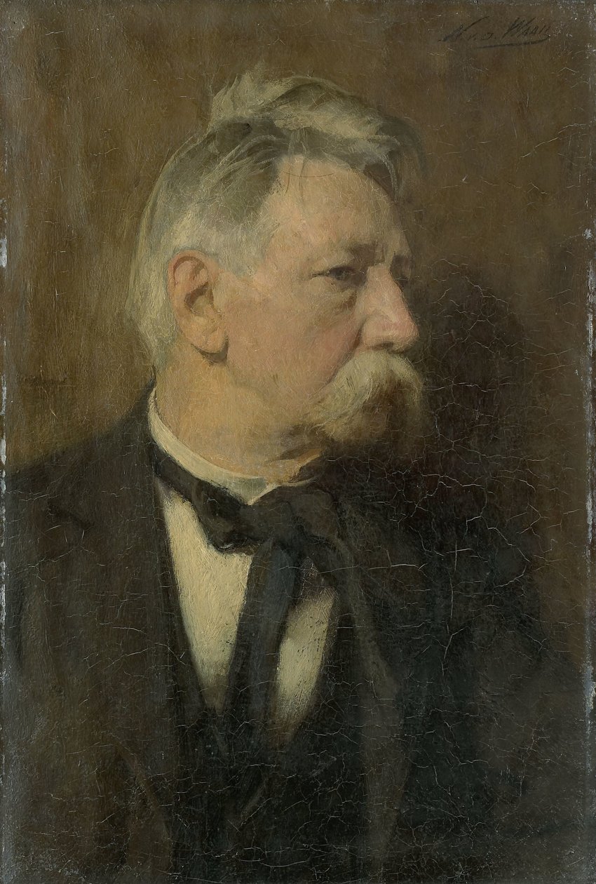 Willem Steelink II (1856-1928). Graveur - Nicolaas van der Waay