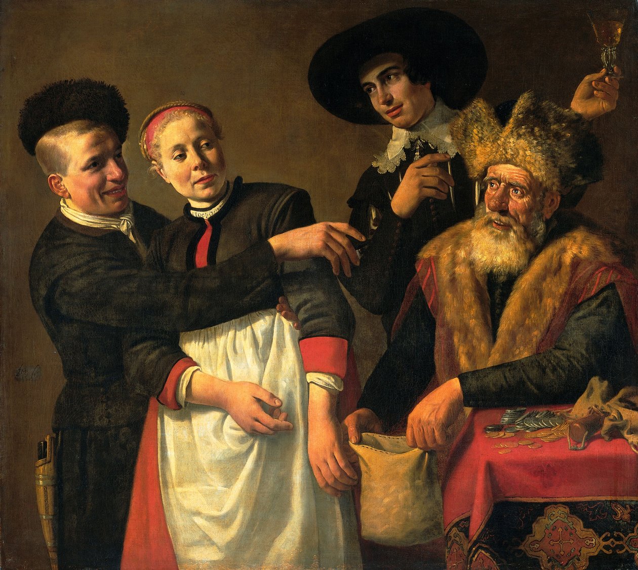  - Nicolaes Cornelisz (c.1592-1655) Moeyaert