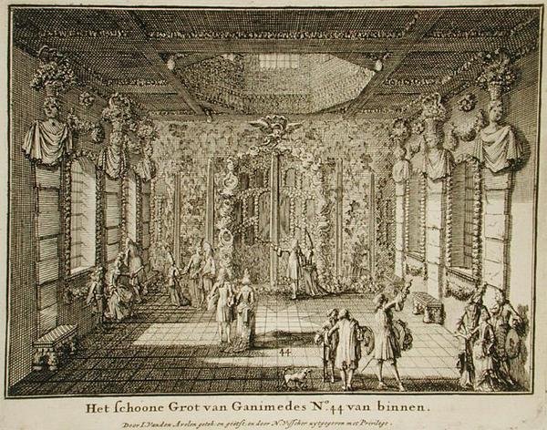 La grotte de Ganymède - Nicolaes Jansz  Visscher