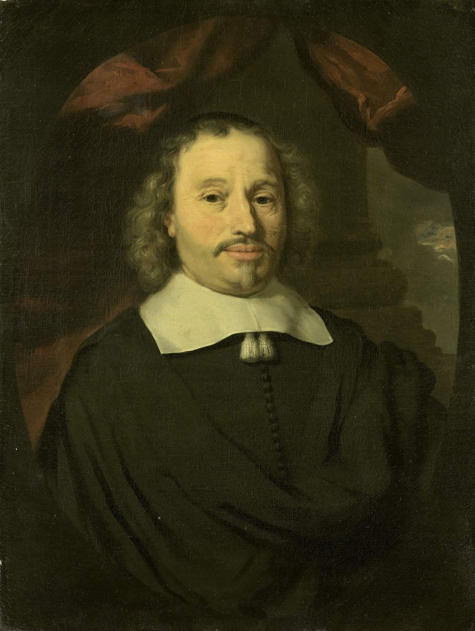 Portrait de Hendrick Wijnands (1601/02-1676) - Nicolaes Maes (copy after)