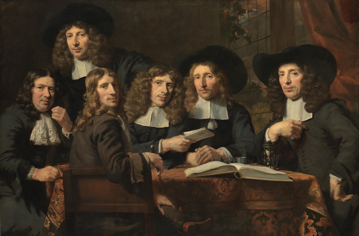 Les syndics de la guilde des chirurgiens d