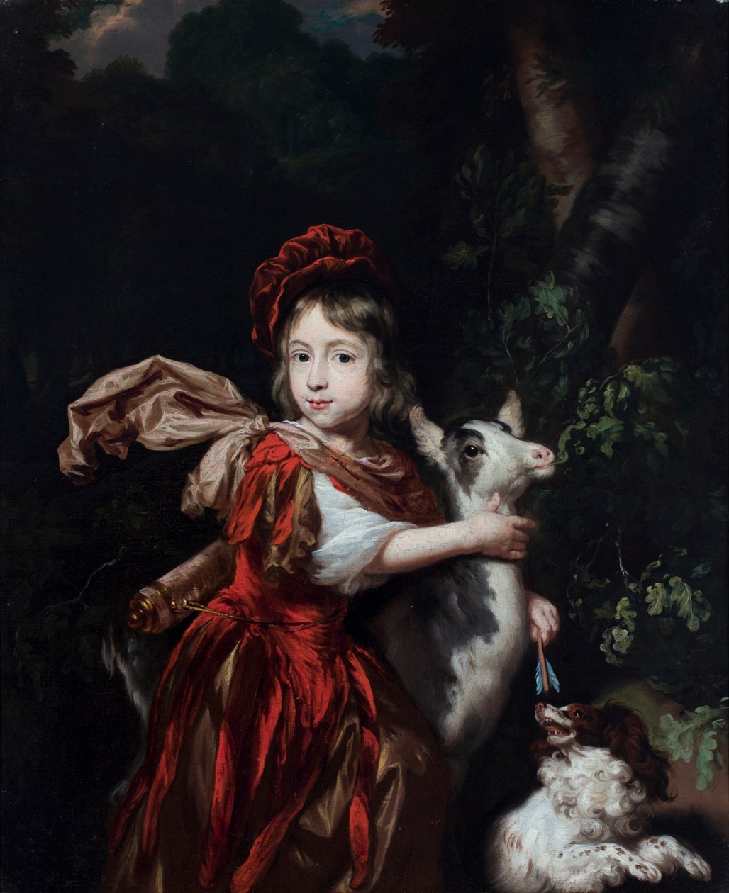 Hollandais : Portrait d