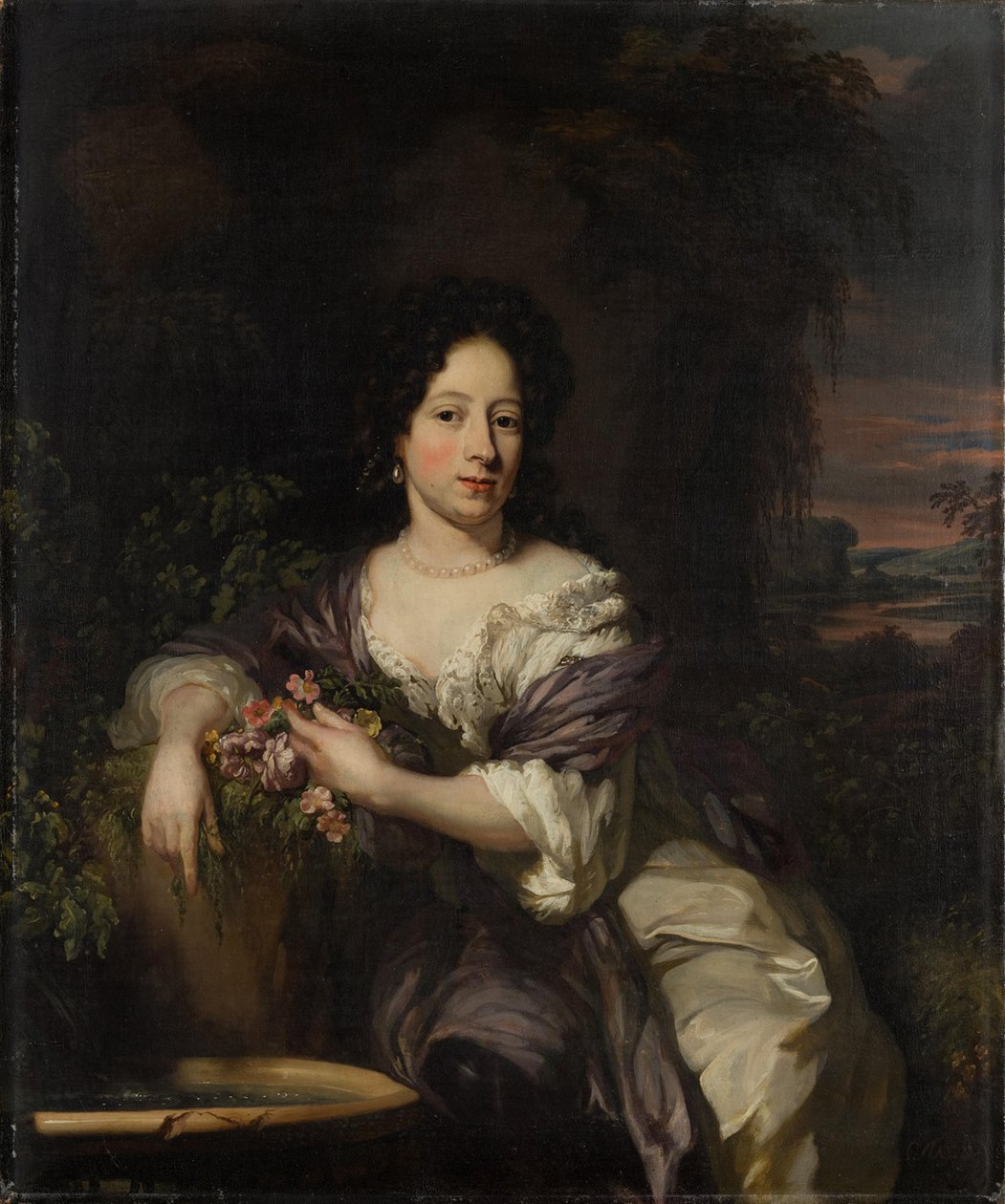 Madelena de la Court (1662-1712) - Nicolaes Maes