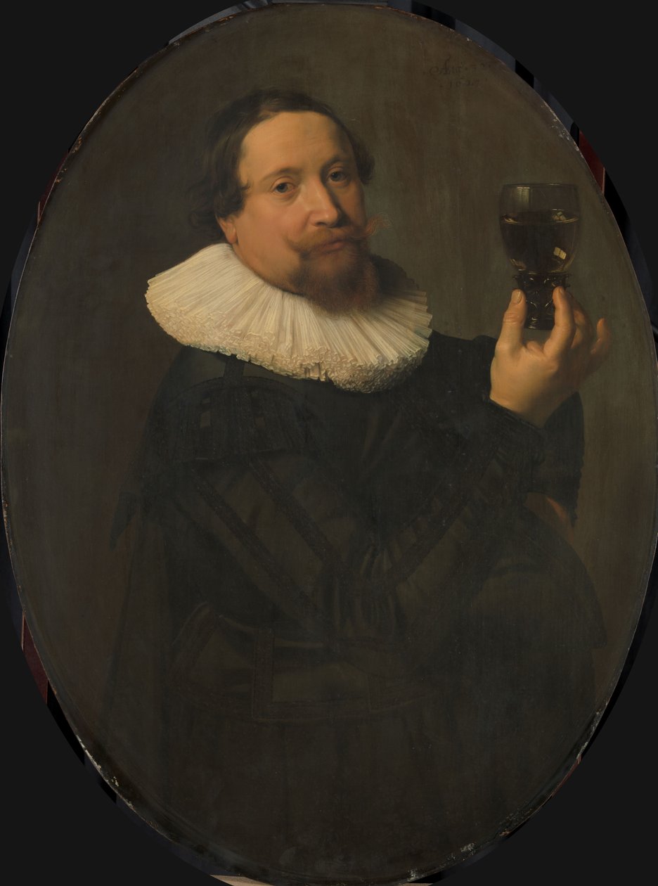 Portrait de Maerten Rey - Nicolaes Pickenoy Pickenoy