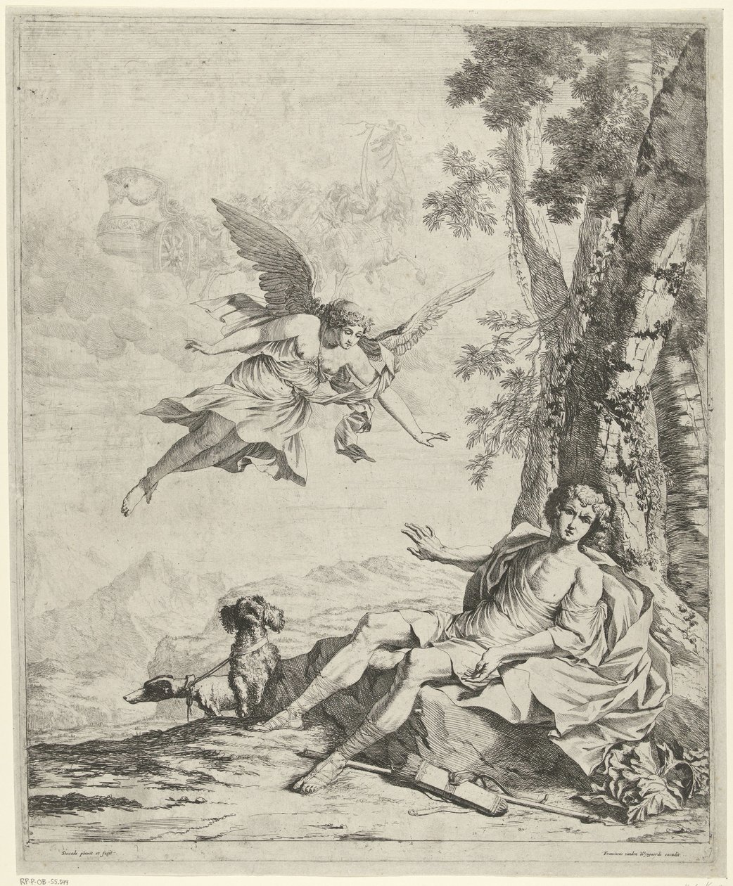 Aurora et Cephalus - Nicolaes Van Helt Stockade