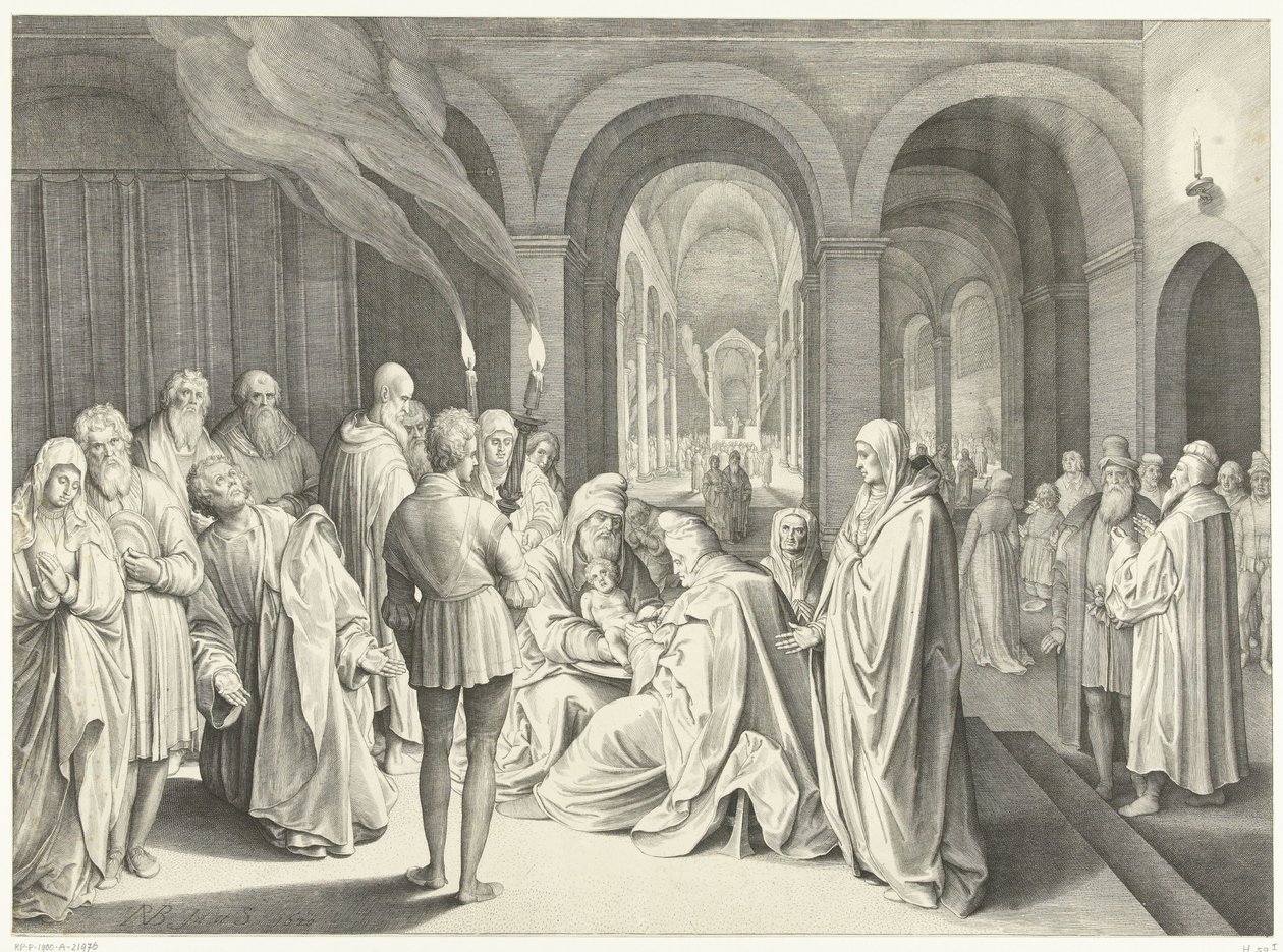 Circoncision du Christ - Nicolaes de Bruyn
