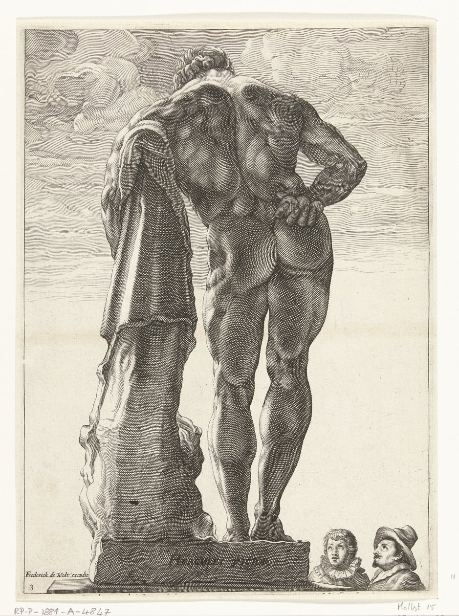 Hercule Farnèse - Nicolaes de Bruyn