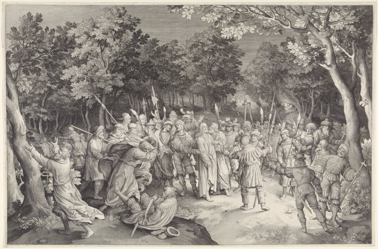 Le baiser de Judas et l