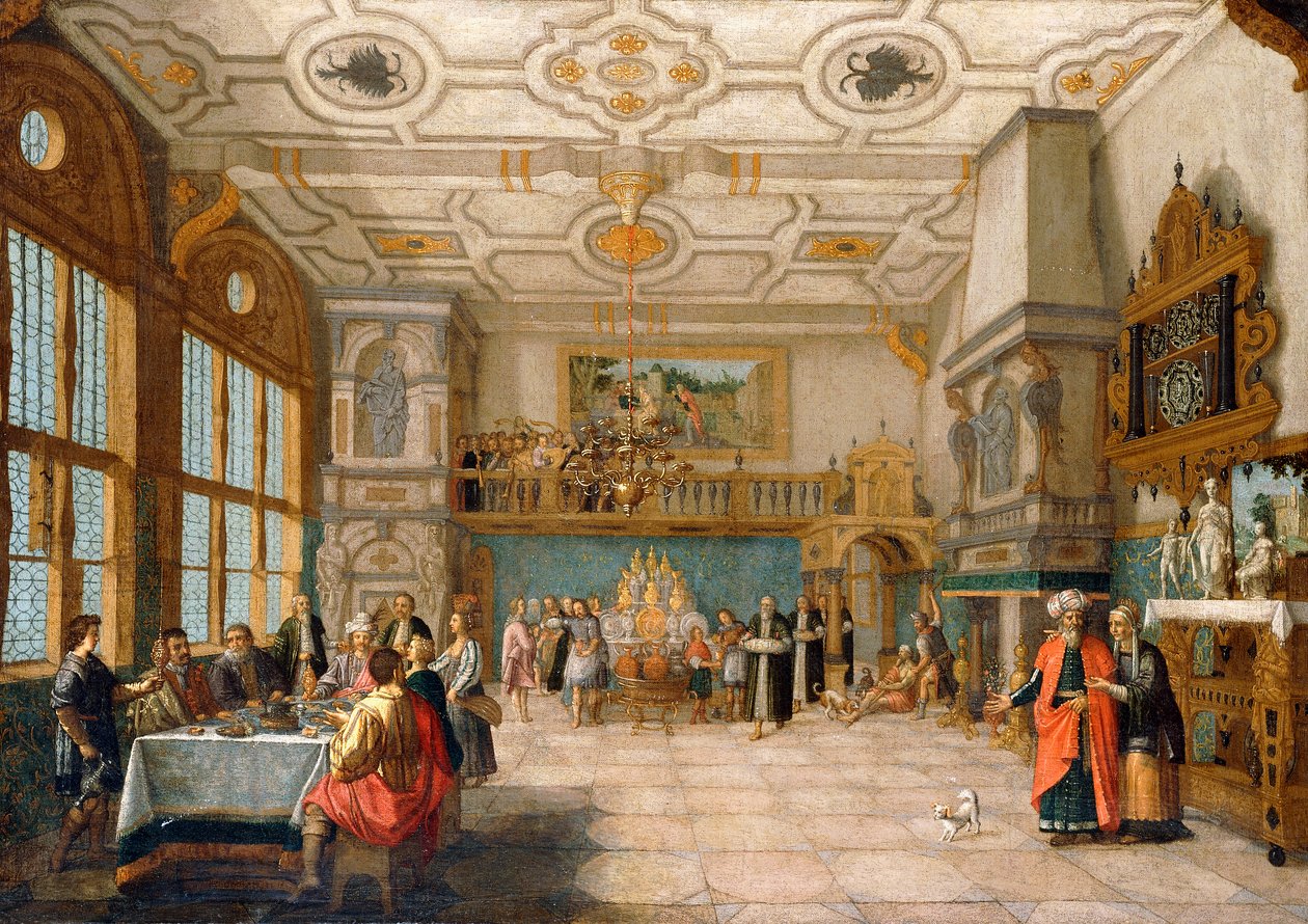 Lazare à la porte d