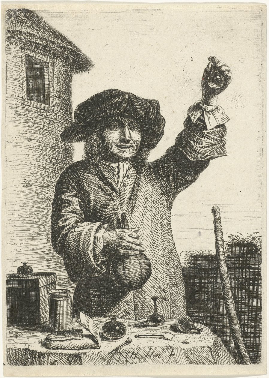 Charlatan - Nicolaes van Haeften