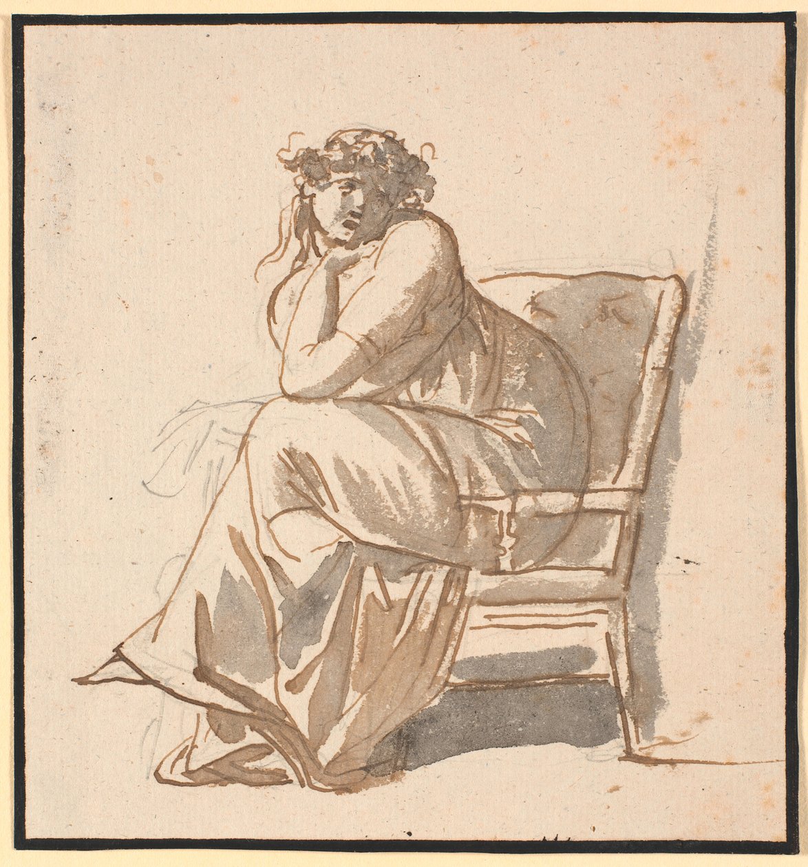 Portrait de la deuxième épouse de l