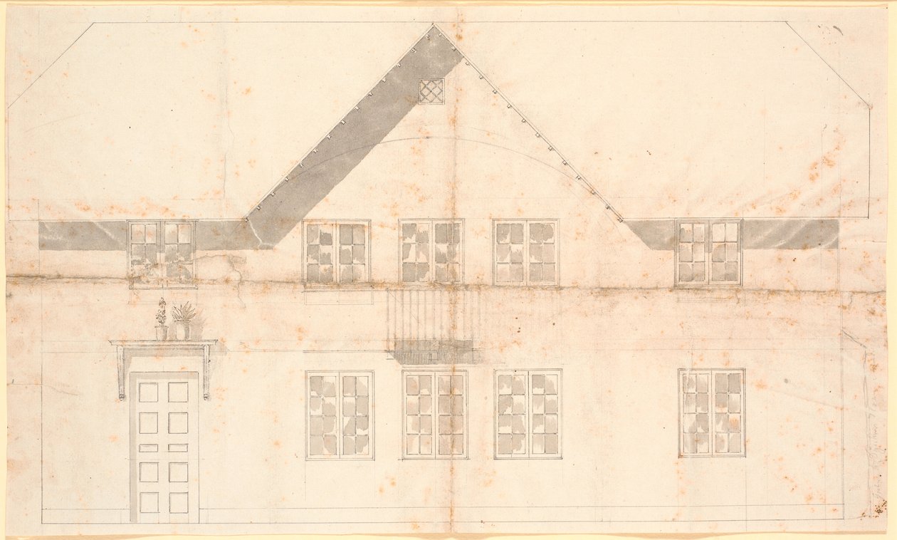 Façade de Spurveskjul - Nicolai Abildgaard