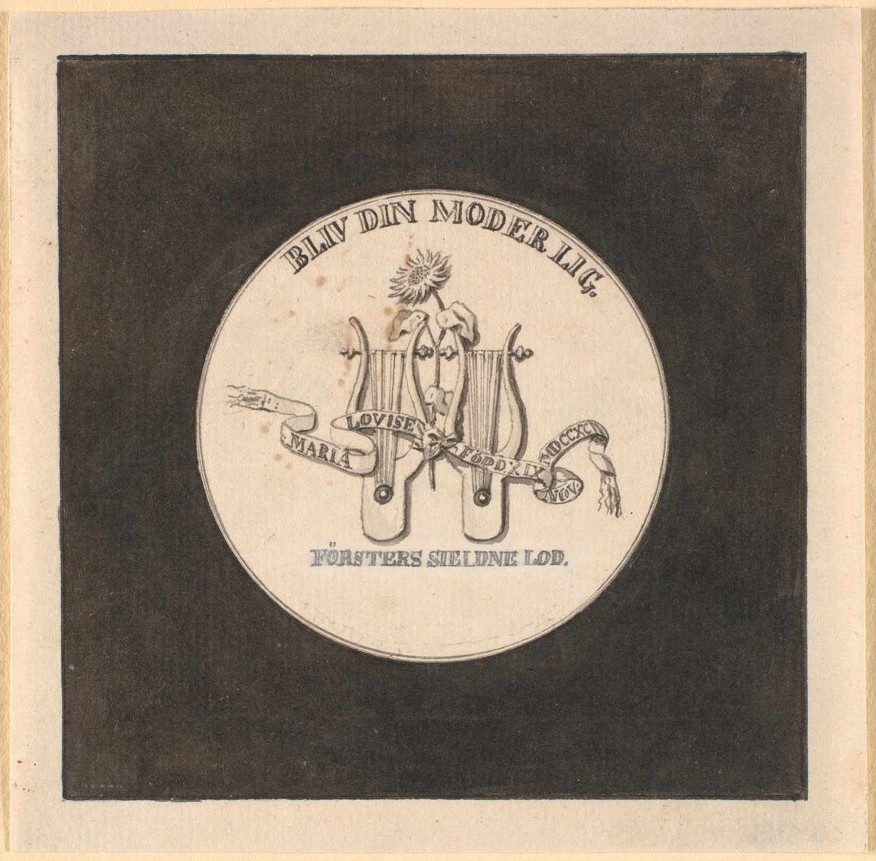 Projet pour le revers de la médaille à l