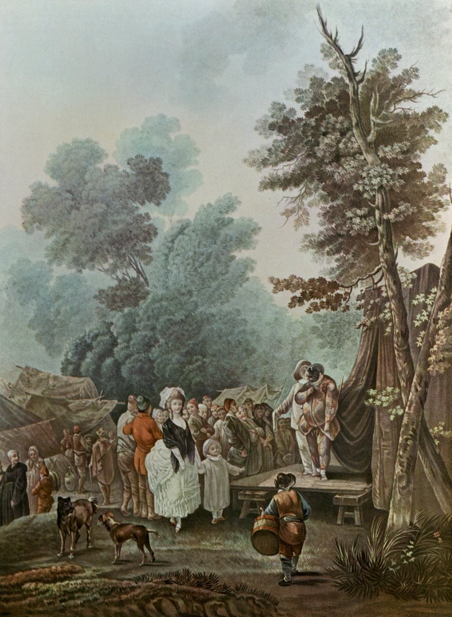 La Foire de Village - Nicolas Antoine Taunay