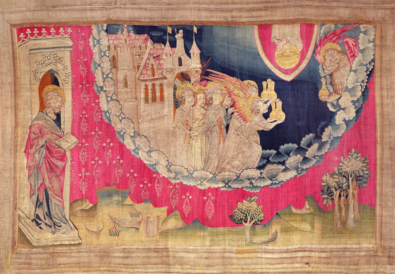 Anges, de la Tapisserie de l