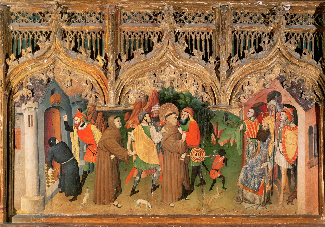 Scène de la vie de Saint François de l