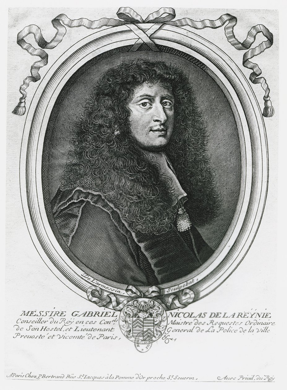 Gabriel Nicolas de la Reynie - Nicolas II de Larmessin