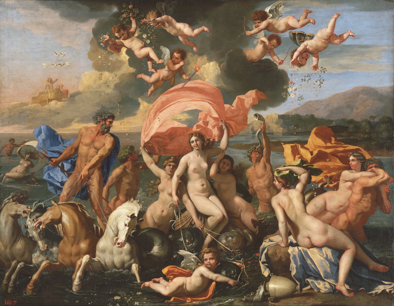 La naissance de Vénus - Nicolas Poussin