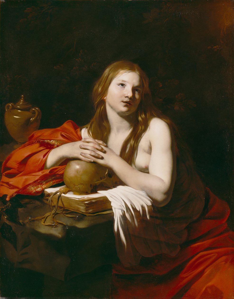 La Madeleine repentante, vers 1625 - Nicolas Regnier
