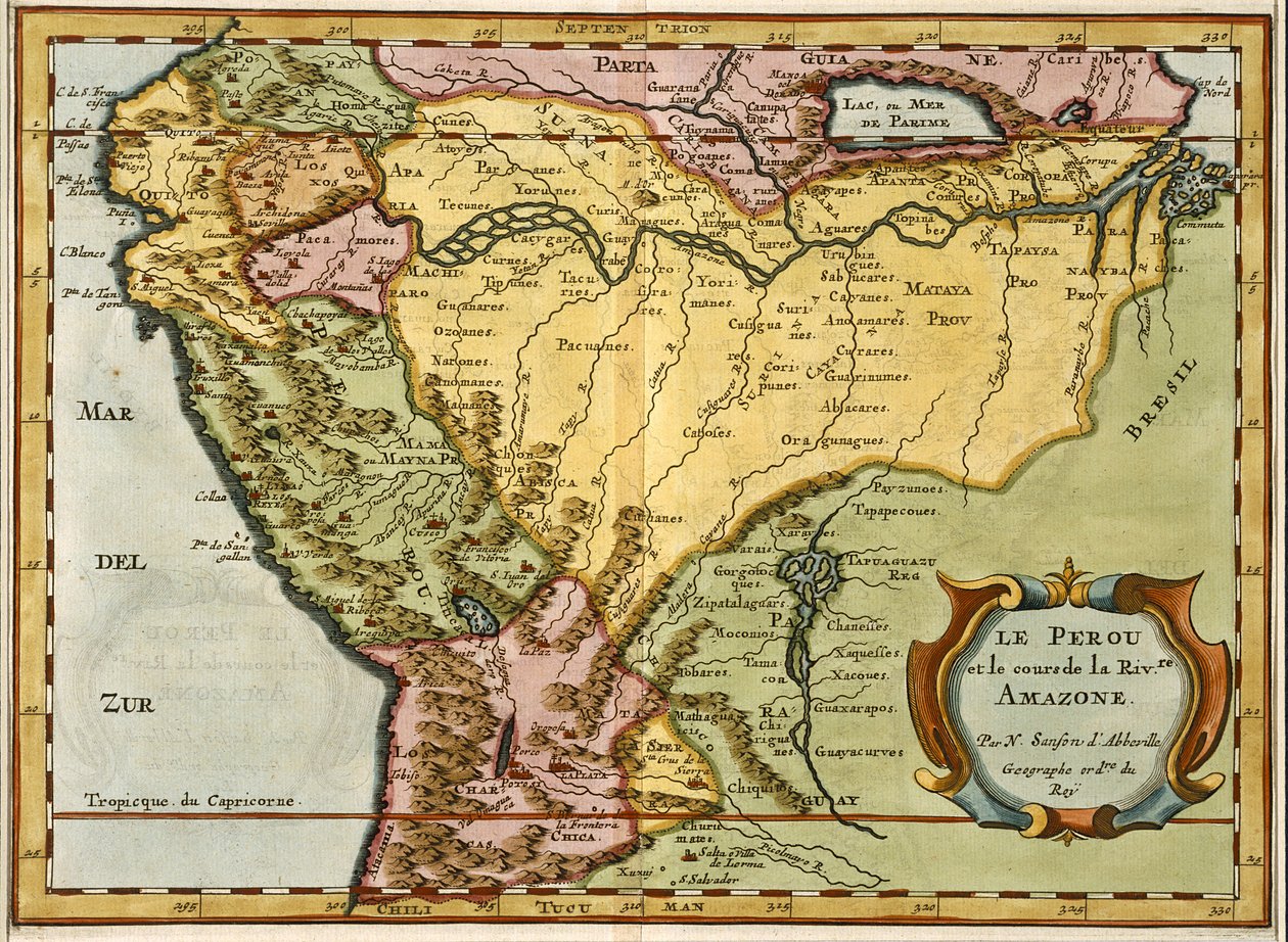 Carte du bassin de l