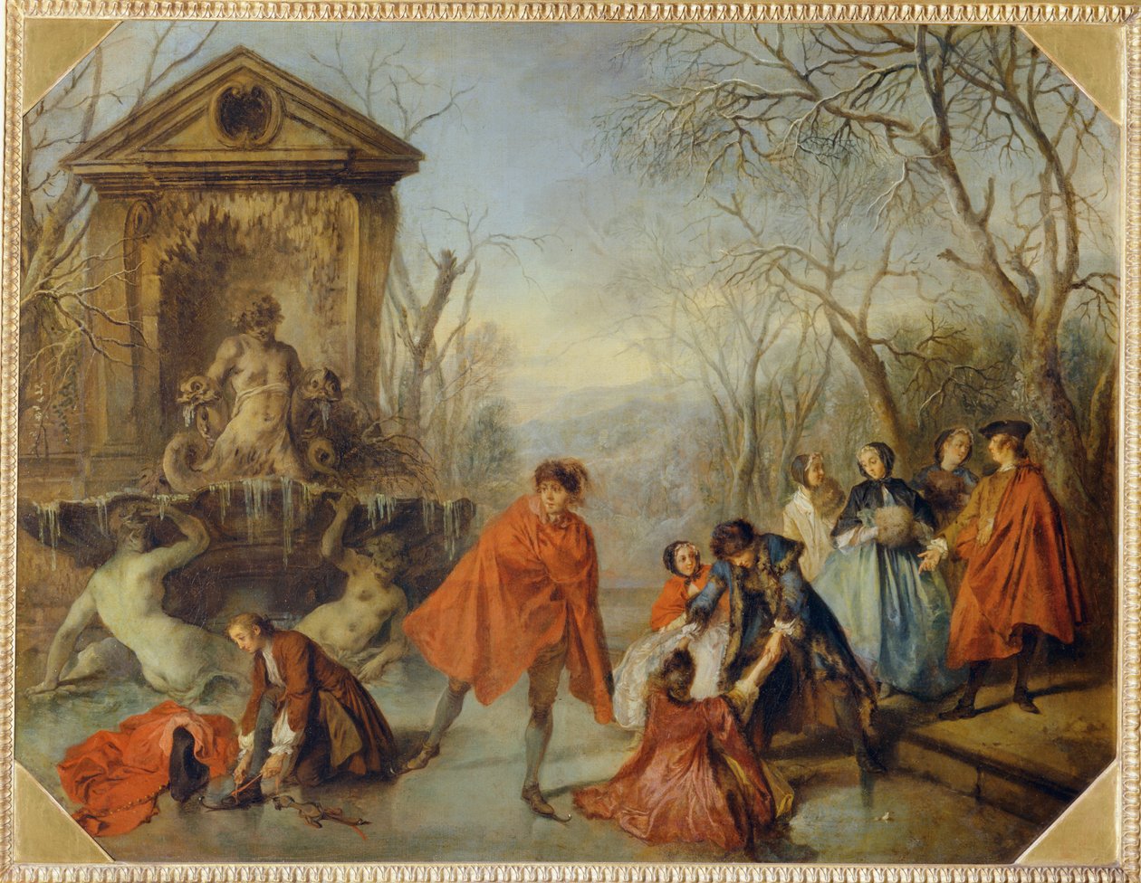 Hiver ... - Nicolas (attr. to) Lancret