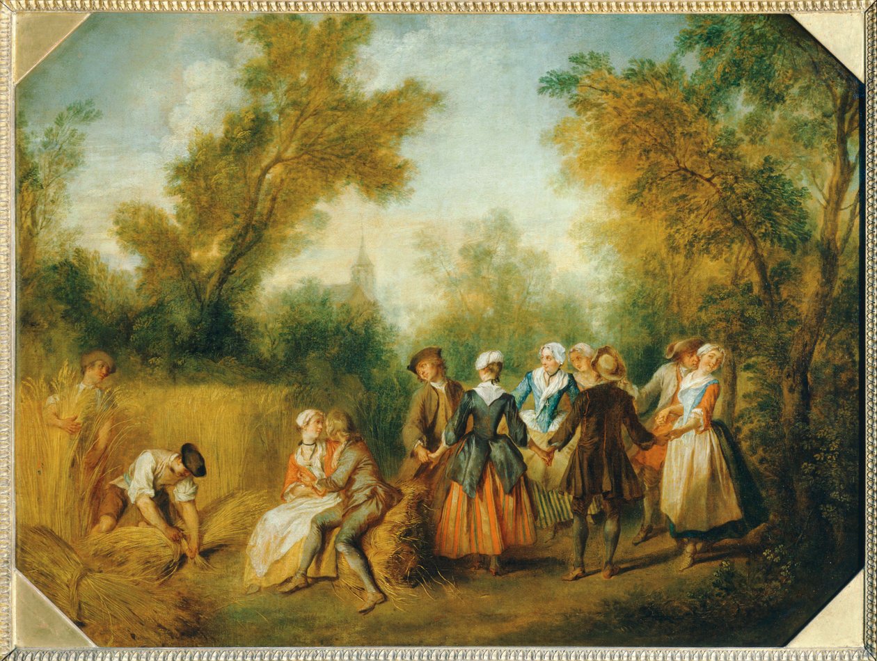 Été - Été ... - Nicolas (attr. to) Lancret