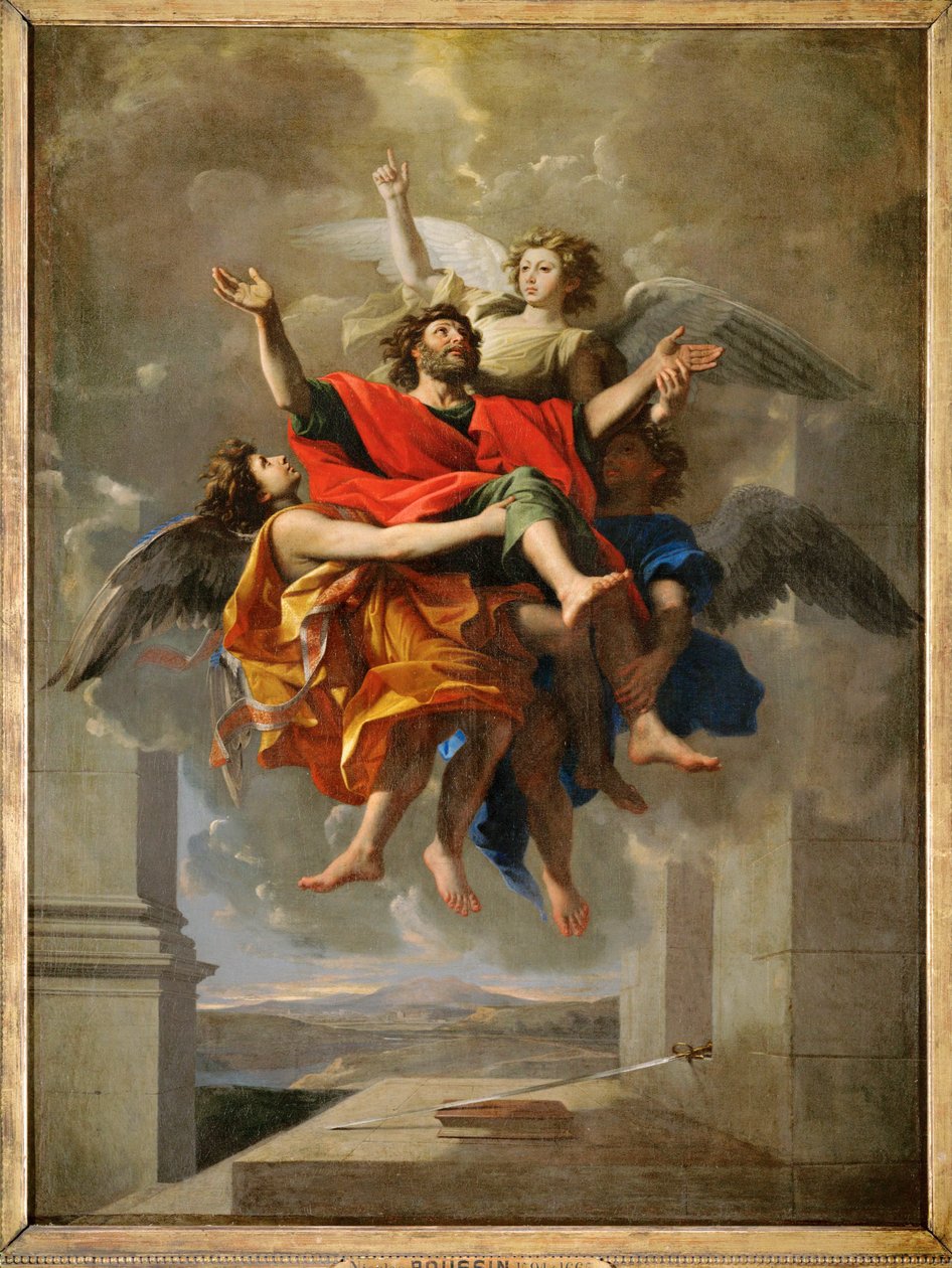 Le ravissement de saint Paul- L