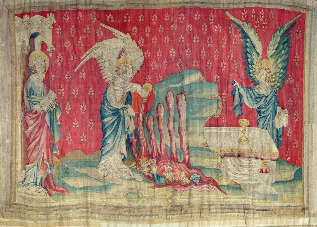 Les Deuxième et Troisième Flacons Versés dans la Mer et les Eaux, no.59 de 