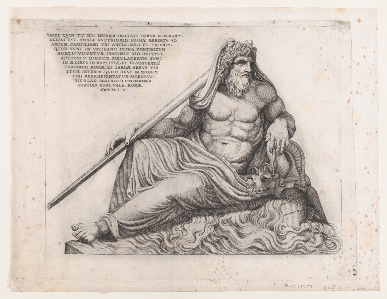 Speculum Romanae Magnificentiae : Le dieu de l