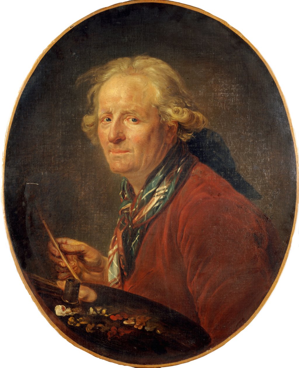 Autoportrait - Nicolas-Bernard Lepicie