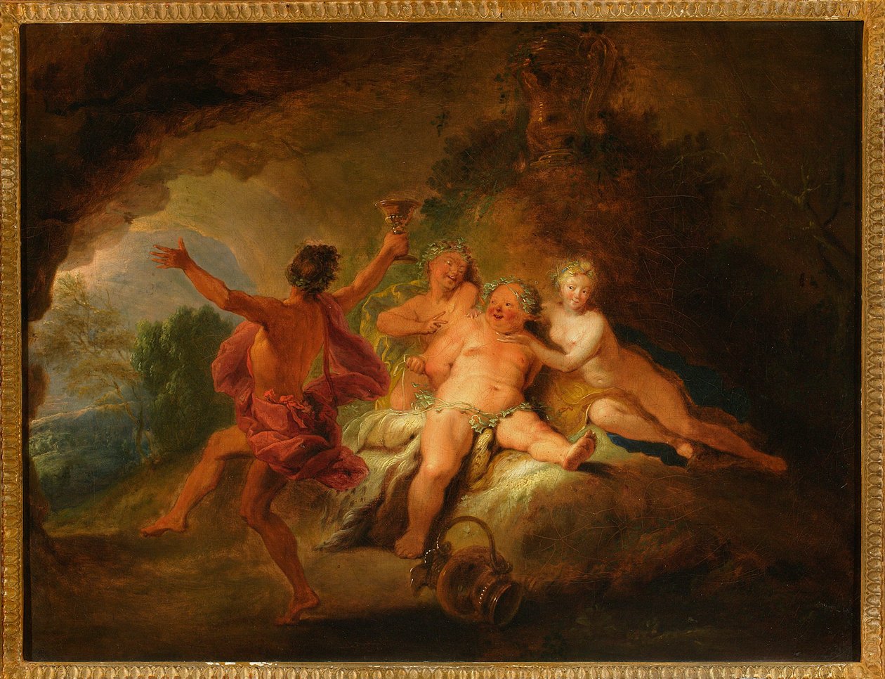 Bacchanal - Nicolas Bertin
