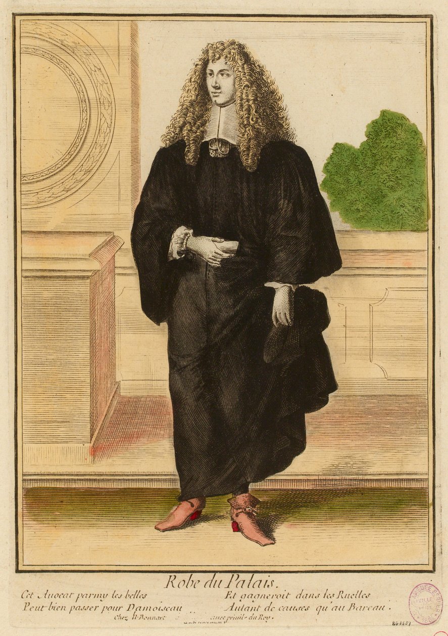 Anwalt - Nicolas Bonnart