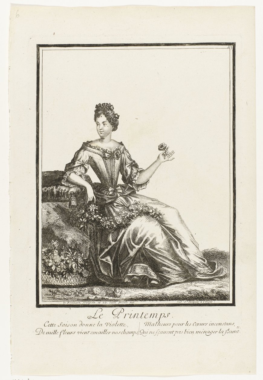 Printemps - Nicolas Bonnart
