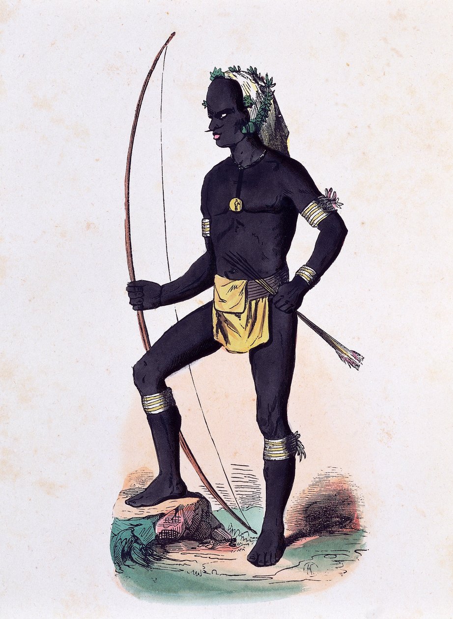 Autochtone de Vanikoro (Océanie) - Nicolas Dally