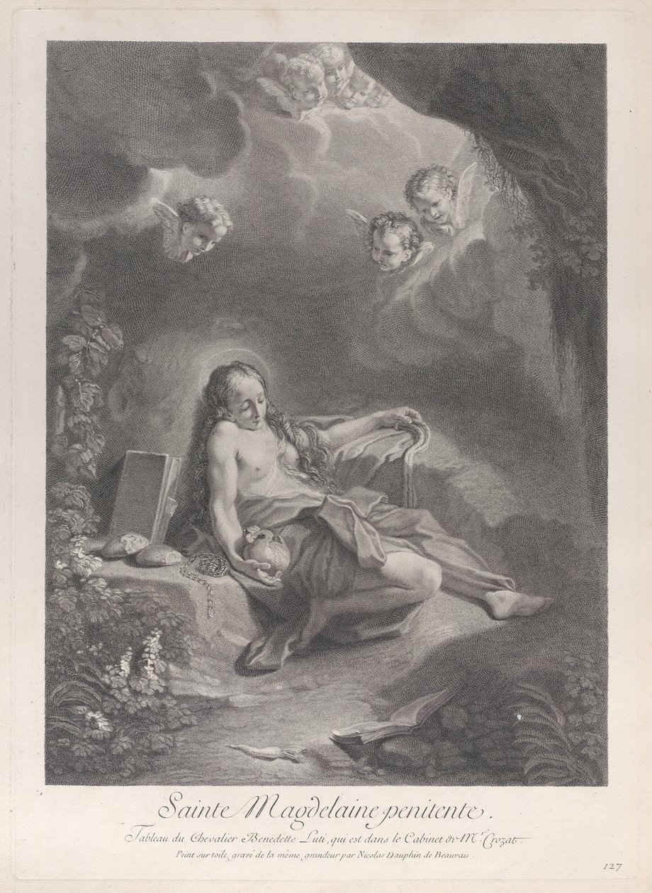 La Madeleine pénitente - Nicolas Dauphin de Beauvais
