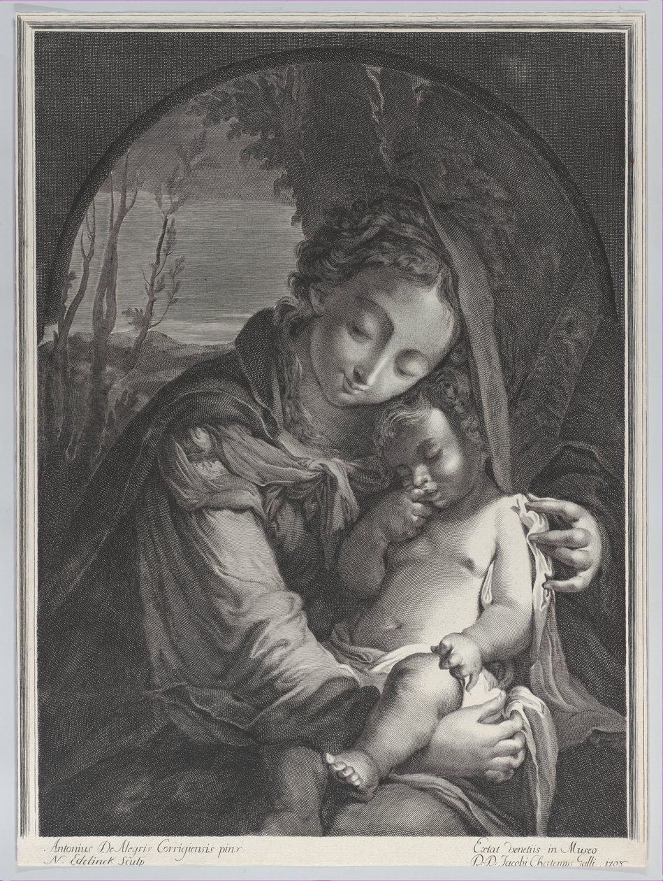 Vierge avec l