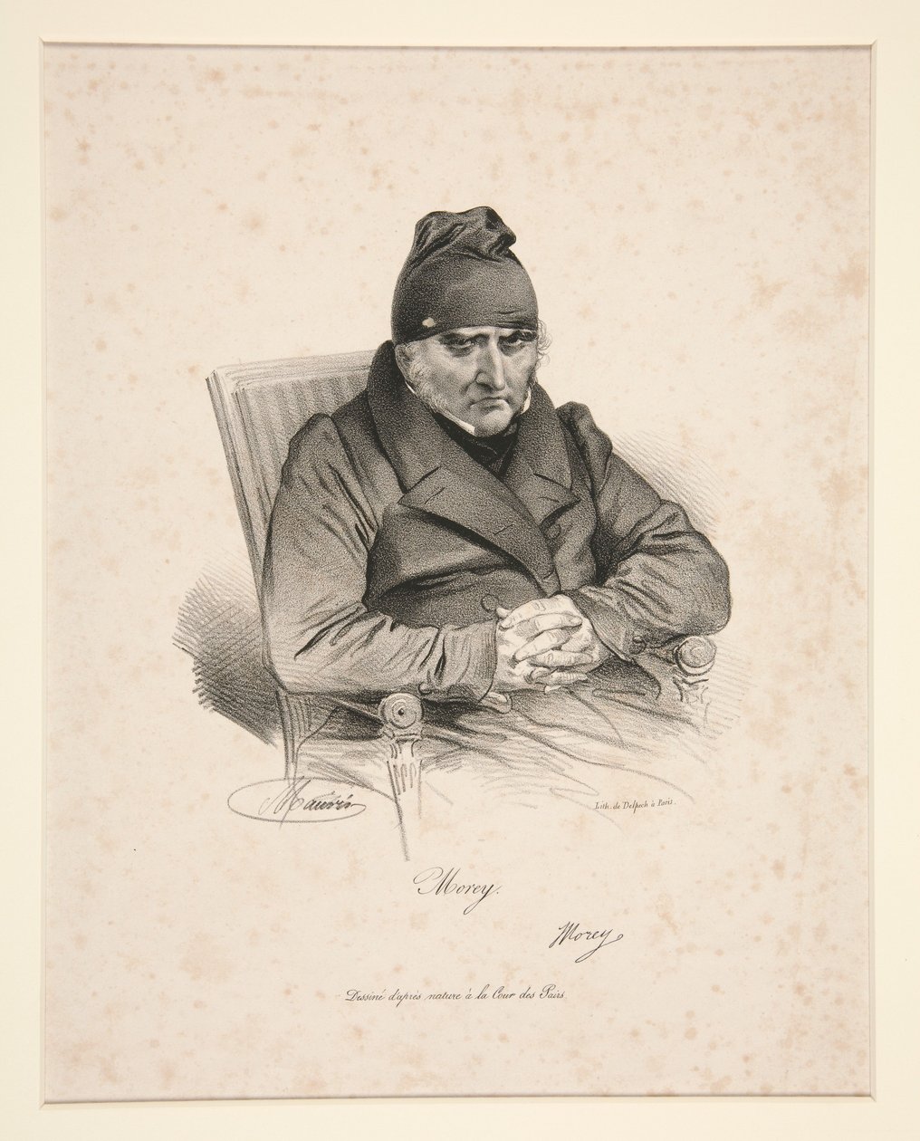 Morey - Nicolas Eustache Maurin