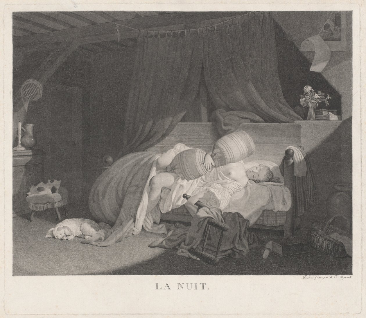 La Nuit - Nicolas Francois Regnault