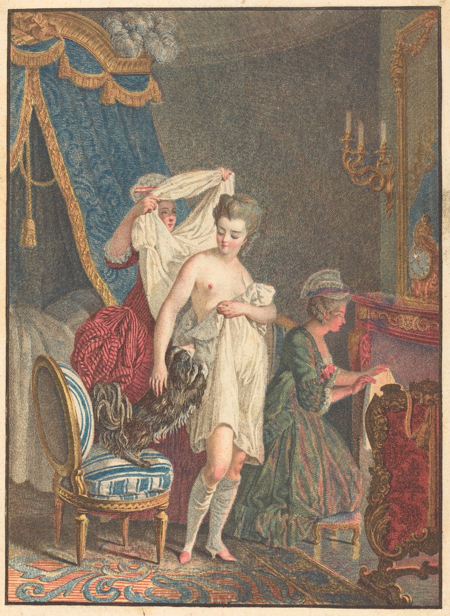 Le Lever - Nicolas Francois Regnault