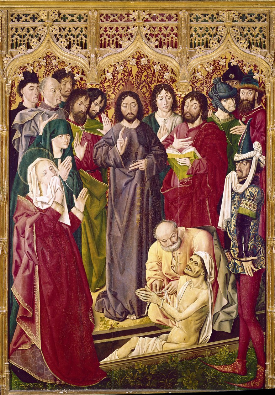 La Résurrection de Lazare - Nicolas Froment